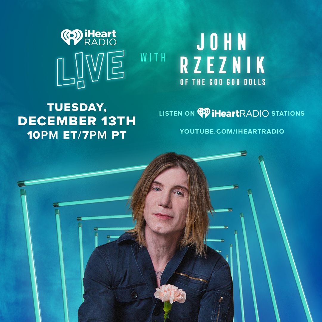 Watch iHeartRadio LIVE on Tuesday, December 13th