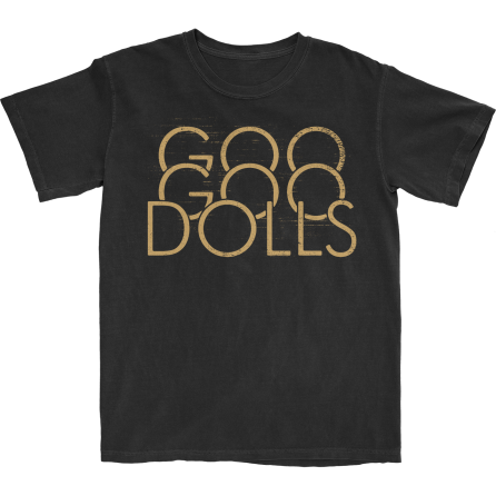 Stacked Gold Logo T-Shirt
